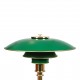 Poul Henningsen PH-3/2 Bordlampe med grønne metal skærme 