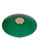 Poul Henningsen PH-3/2 table lamp green and brass