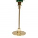 Poul Henningsen PH-3/2 table lamp green and brass