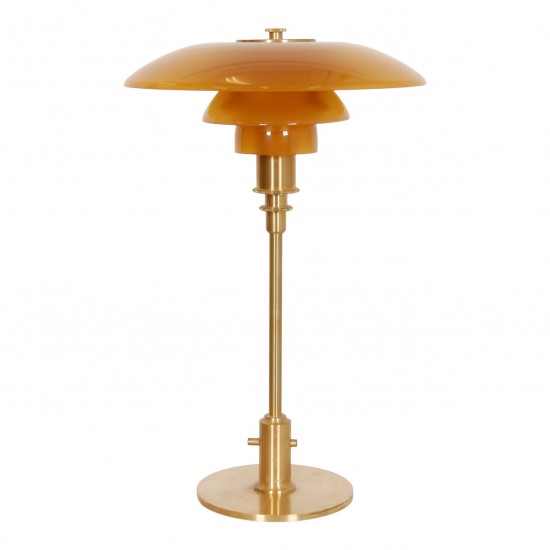 Poul Henningsen PH 3/2 table lamp amber