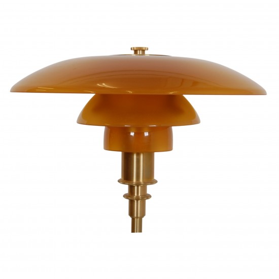 Poul Henningsen PH 3/2 bordlampe Rav farvet