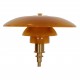 Poul Henningsen PH 3/2 table lamp amber