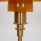 Poul Henningsen PH 3/2 bordlampe Rav farvet