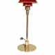 Poul Henningsen PH 3/2 Table lamp red anniversary model with light patina