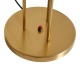 Poul Henningsen PH 5 bordlampe i hvidlakeret aluminium og messing