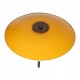 Poul Henningsen Ny PH-3,5/2,5 Bordlampe i bruneret messing og gul top skærm