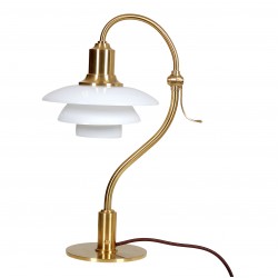 Poul Henningsen Ny 2/2 Spørgsmålstegnet Bordlampe Poul Henningsen Ny 2/2 Spørgsmålstegnet Bordlampe