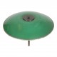 Poul Henningsen 3,5/2 Bordlampe med stel af bruneret messing