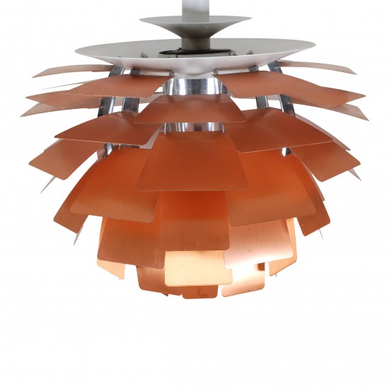 Poul Henningsen Vintage Copper Artichoke Ø: 60