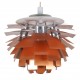 Poul Henningsen Vintage Copper Artichoke Ø: 60