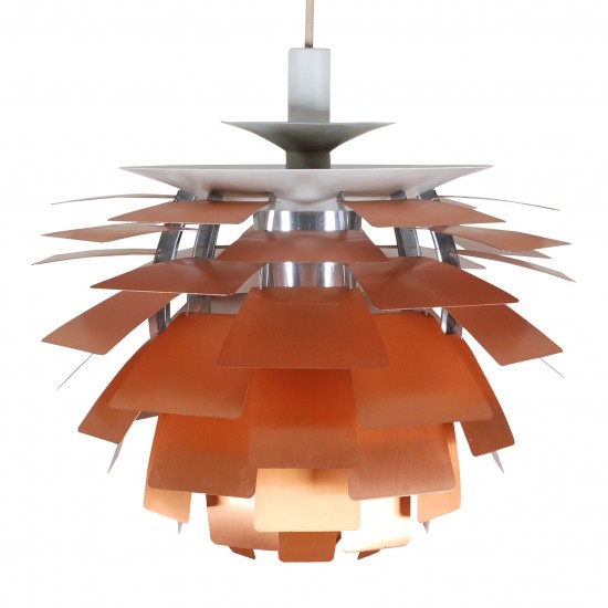 Poul Henningsen Vintage Copper Artichoke Ø: 60