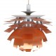 Poul Henningsen Vintage Copper Artichoke Ø: 60