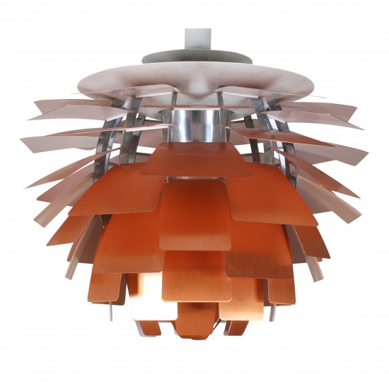 Poul Henningsen Vintage Copper Artichoke Ø: 60