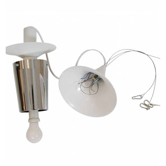 Poul Henningsen Kogle lampe i messing 60 Cm.