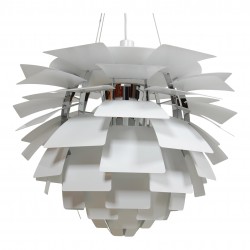Poul Henningsen Koglen Hvid Ø: 72 Cm Poul Henningsen Koglen Hvid Ø: 72 Cm