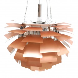 Poul Henningsen Nyrenoveret Kobber Kogle Ø: 60 cm Poul Henningsen Nyrenoveret Kobber Kogle Ø: 60 cm