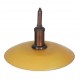 Poul Henningsen pendel lampe i gul og hvid farve Poul Henningsen pendel lampe i gul og hvid farve
