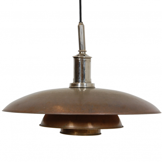 Poul Henningsen PH-5/4 pendat of copper 1927-1929