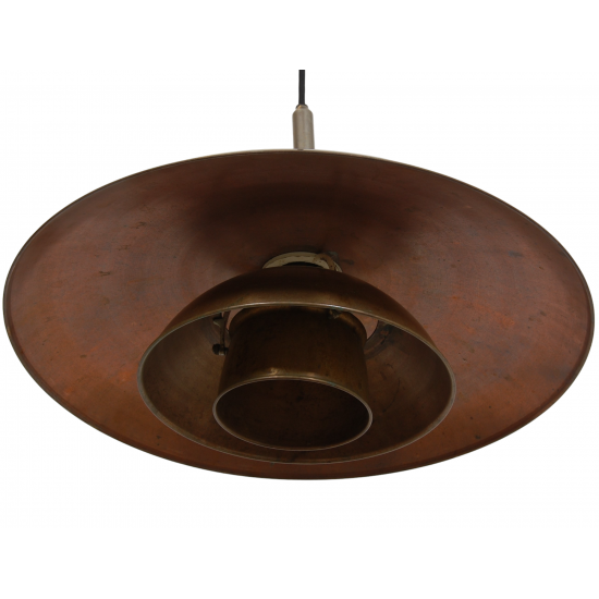 Poul Henningsen PH-5/4 pendat of copper 1927-1929