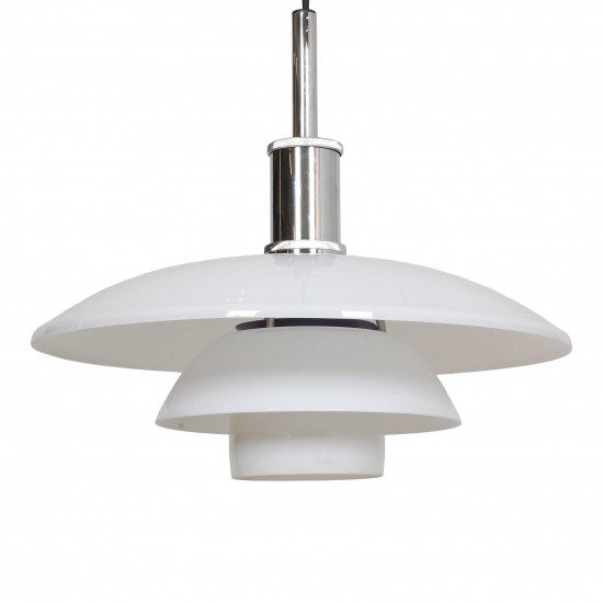 Poul Henningsen PH 4 1/2 - 4 pendant lamp of white opal glass