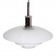 Poul Henningsen PH 4 1/2 - 4 pendant lamp of white opal glass