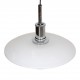 Poul Henningsen PH 4 1/2 - 4 pendant lamp of white opal glass