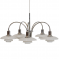 Poul Henningsen PH2/1 Bombadament Chandelier chrome
