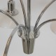 Poul Henningsen PH2/1 Bombadament Chandelier chrome