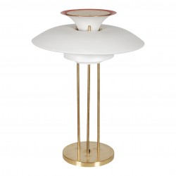Poul Henningsen PH-5 bordlampe fod af messing Poul Henningsen PH-5 bordlampe fod af messing