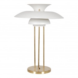 Poul Henningsen PH-5 bordlampe fod af messing Poul Henningsen PH-5 bordlampe fod af messing