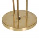 Poul Henningsen PH-5 brass table lamp with white shades