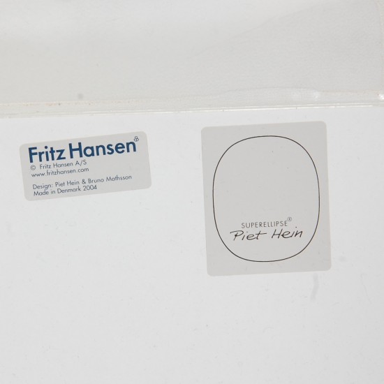 Piet Hein Super Elipse bord 240x120 Cm