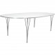 Piet Hein Super Elipse bord 240x120 Cm