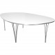 Piet Hein Super Elipse bord 240x120 Cm