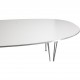 Piet Hein Super Elipse bord 240x120 Cm