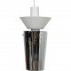Poul Henningsen Louvre lampe