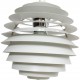 Poul Henningsen Louvre lampe