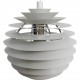 Poul Henningsen Louvre lampe