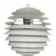Poul Henningsen Louvre lampe