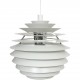 Poul Henningsen Louvre lampe
