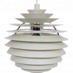 Poul Henningsen Louvre lampe