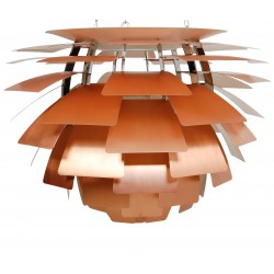 Poul Henningsen Newly renovated Artichoke Copper Ø: 72 cm Poul Henningsen Newly renovated Artichoke Copper Ø: 72 cm