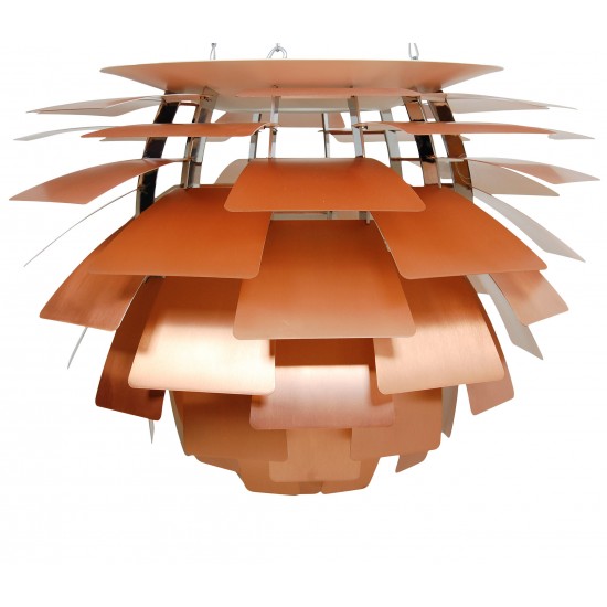 Poul Henningsen Newly renovated Artichoke Copper Ø: 72 cm