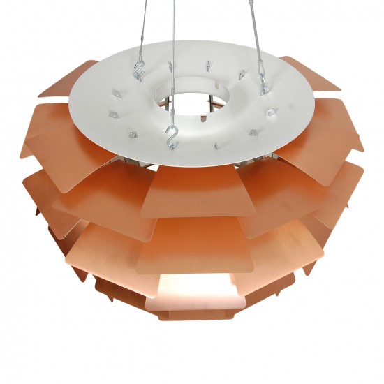 Poul Henningsen Newly Renovated Copper Artichoke Ø: 84 cm