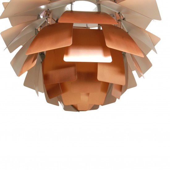 Poul Henningsen Newly renovated Artichoke Copper Ø: 72 cm