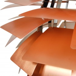 Poul Henningsen Nyrenoveret Kogle i Kobber Ø: 72 cm Poul Henningsen Nyrenoveret Kogle i Kobber Ø: 72 cm