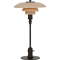 PH 2/1 limited edition terracota table lamp