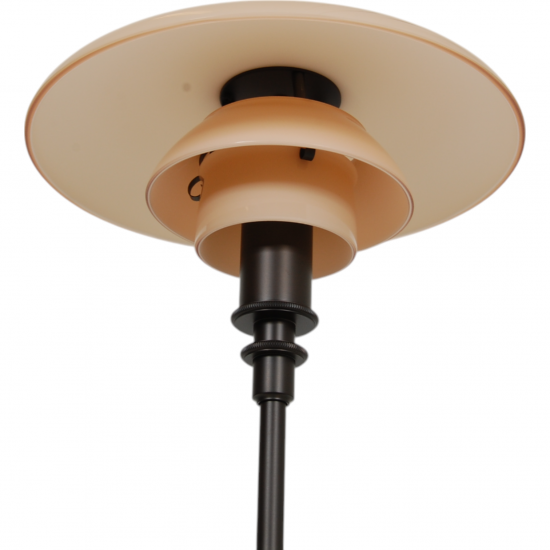 PH 2/1 limited edition terracota table lamp