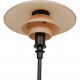 PH 2/1 limited edition terracota table lamp