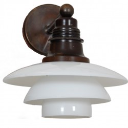 Poul Henningsen PH 2/2 væglampe